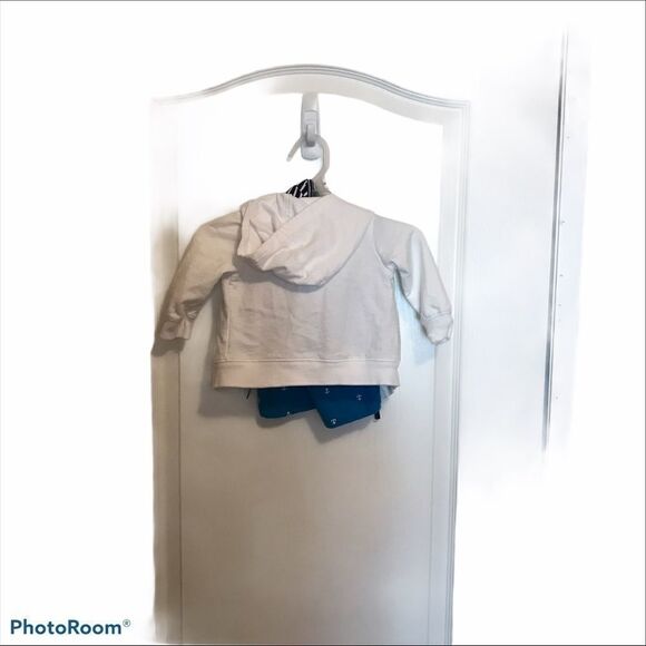 Carter's Hooded Outfit 9 Month Boys Three Piece - Picture 10 of 11